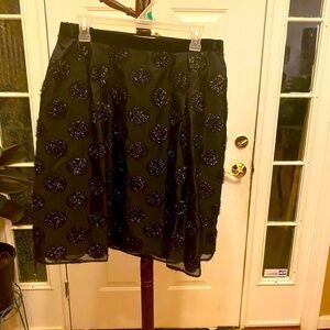 Talbots RSVP BLACK SKIRT SIZE L